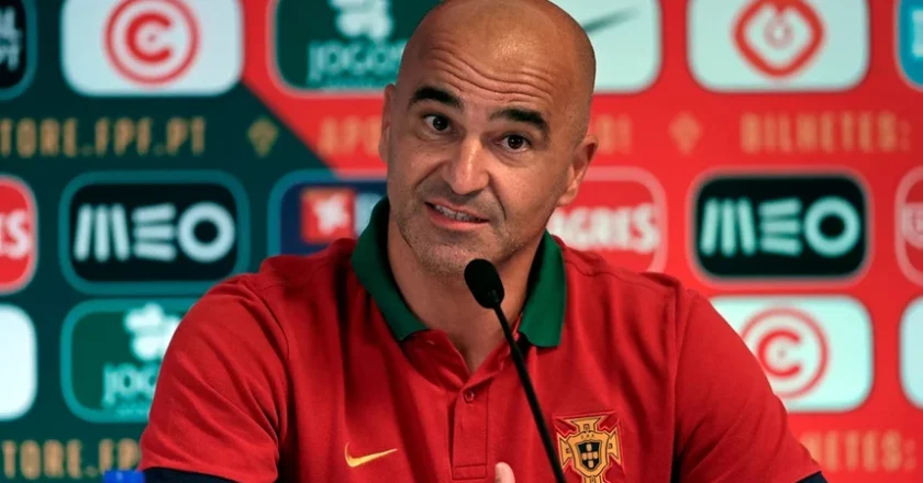 Os convocados de Roberto Martínez para os jogos das Ligas das Nações