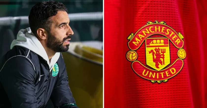 A primeira mensagem de Rúben Amorim para os adeptos do Manchester United