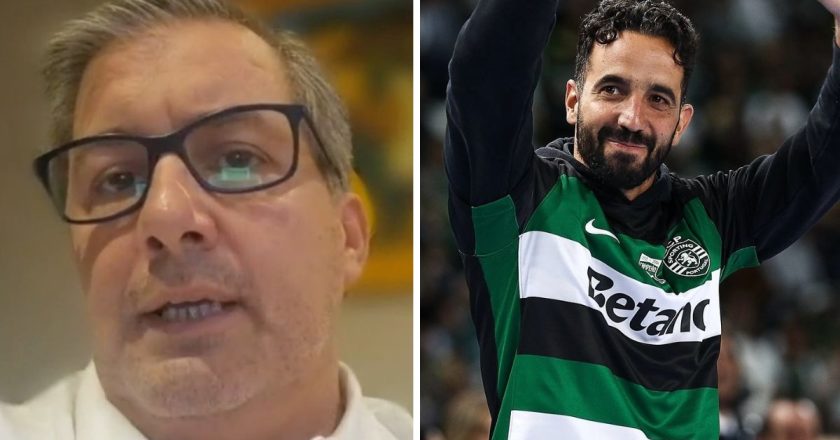 Bruno de Carvalho comenta saída de Rúben Amorim do Sporting