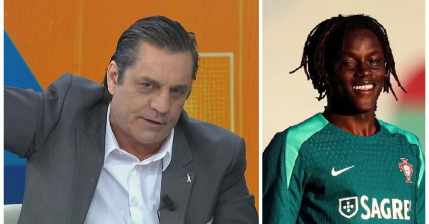 Quenda não quebrou recorde de Paulo Futre e este já reagiu em direto