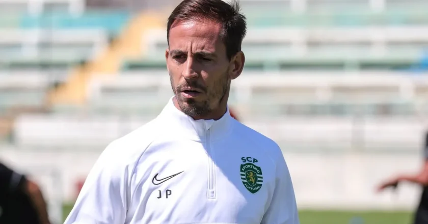 Ja há data para a estreia de João Pereira como treinador do Sporting CP