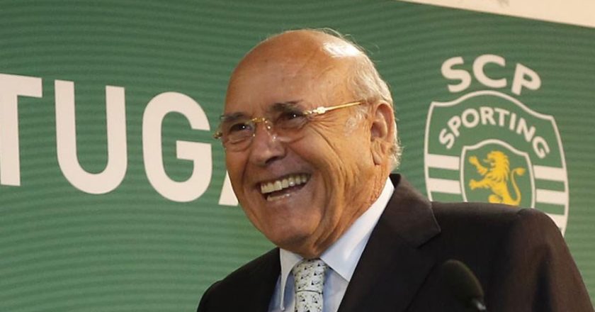 Sousa Cintra: “Sporting podia ser campeão europeu se Rúben Amorim ficasse”