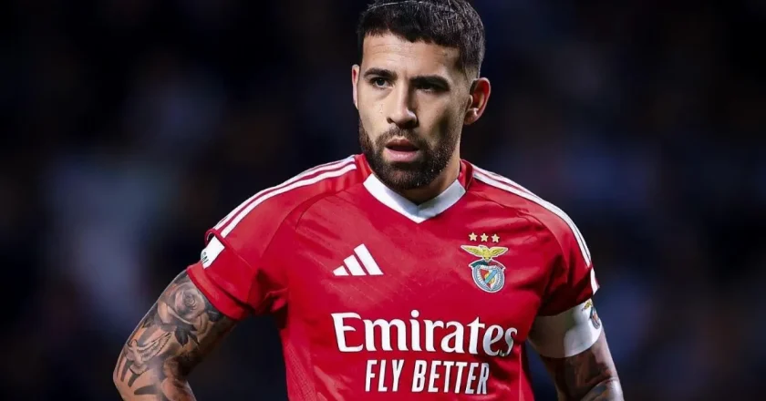 Jornalista argentino garante: “Otamendi vai sair do Benfica em janeiro”