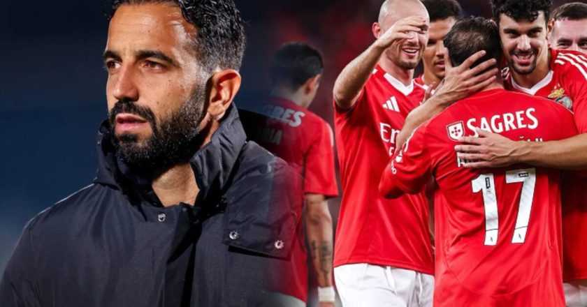 Rúben Amorim quer craque do Benfica no Manchester United