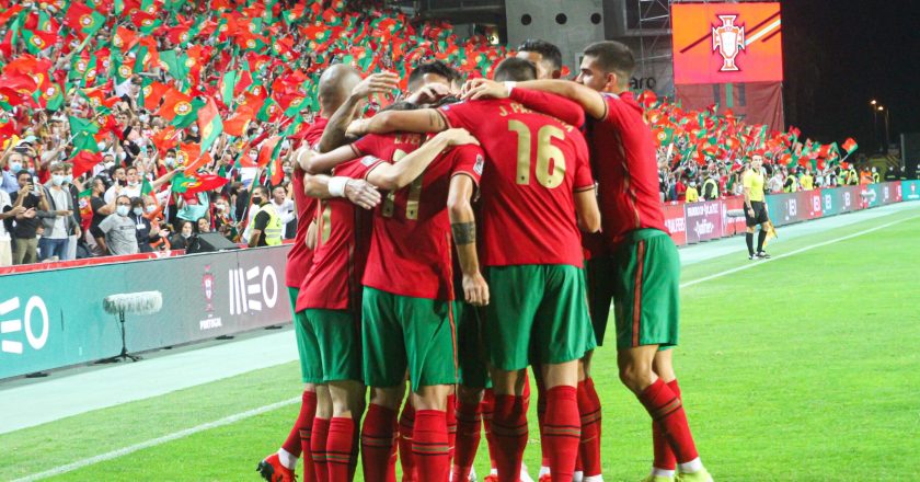 Conhecidos os possíveis adversários de Portugal nos quartos da Liga das Nações