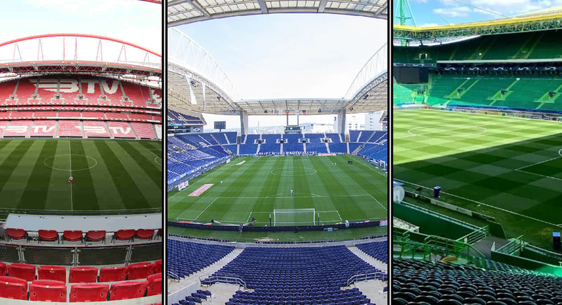 Estádio da Luz, de Alvalade e do Dragão vão receber obras para o Mundial 2030