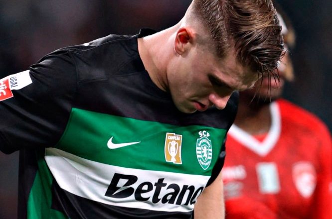 Acabou a série de 33 jogos do Sporting sem perder na Liga Portugal
