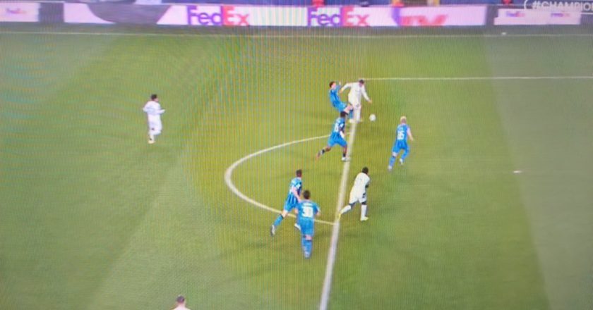 Sporting queixa-se de uma grande penalidade não assinalada (VÍDEO)