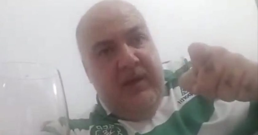 Adepto do Sporting, após nova derrota, tornou-se viral (VÍDEO)