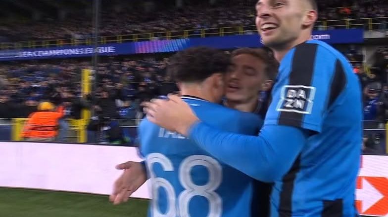 Brugge volta a marcar e o Sporting está a caminho de mais uma derrota