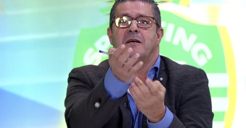 Fernando Mendes, comentador do Sporting, admite: “Este lance era vermelho, Benfica foi prejudicado” (VÍDEO)