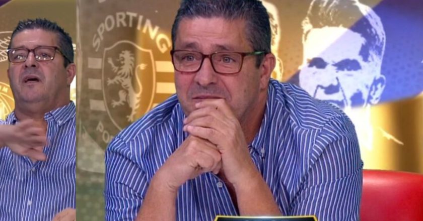 Fernando Mendes CHATEADO deu murro na mesa após novo desaire do Sporting (VÍDEO)