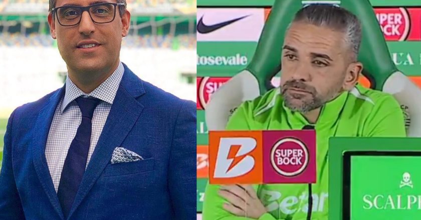 A pergunta de Nuno Luz a Rui Borges e a resposta que já se tornou viral nas redes sociais (VÍDEO)