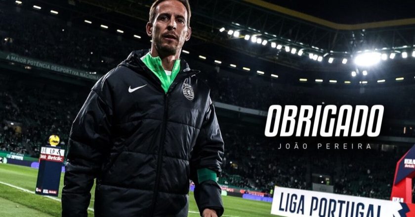 ÚLTIMA HORA: OFICIAL! Sporting CP despede João Pereira!