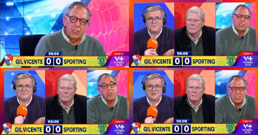 Moura dos Santos diz que arbitragem é uma máfia e que está tudo feito para o Benfica chegar ao dérbi em 1º