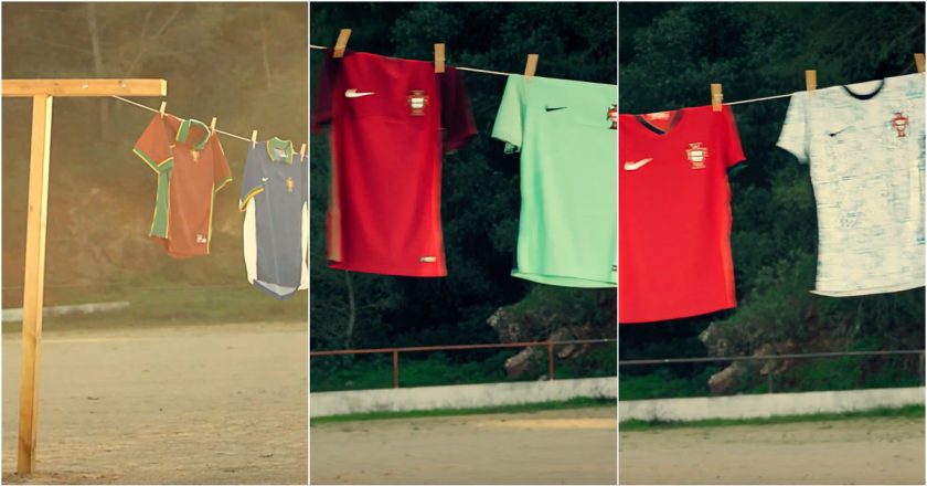 Portugal despede-se em vídeo da parceria com a Nike após 27 anos de ligação