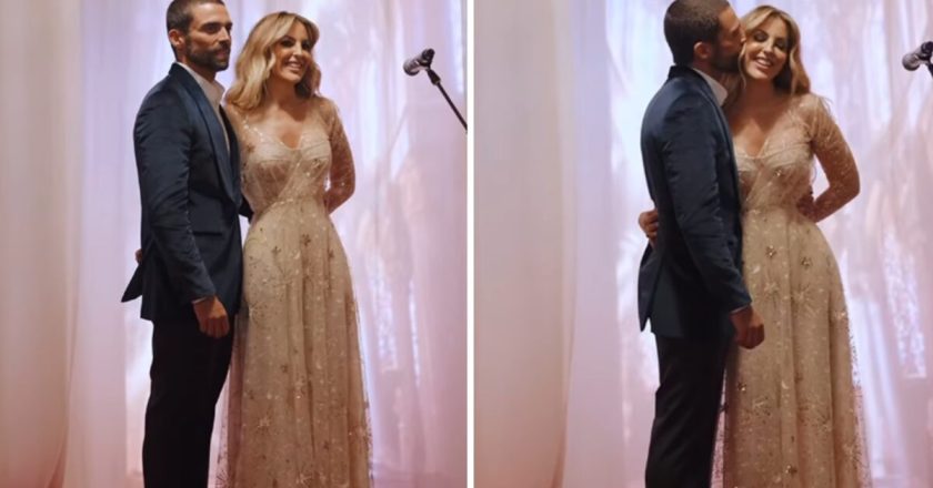 Diogo Amaral partilha amoroso vídeo do casamento com Jessica Athayde