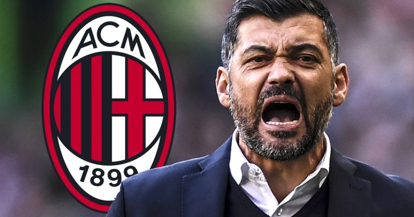 Imprensa italiana avança que Sérgio Conceição será o novo treinador do AC Milan