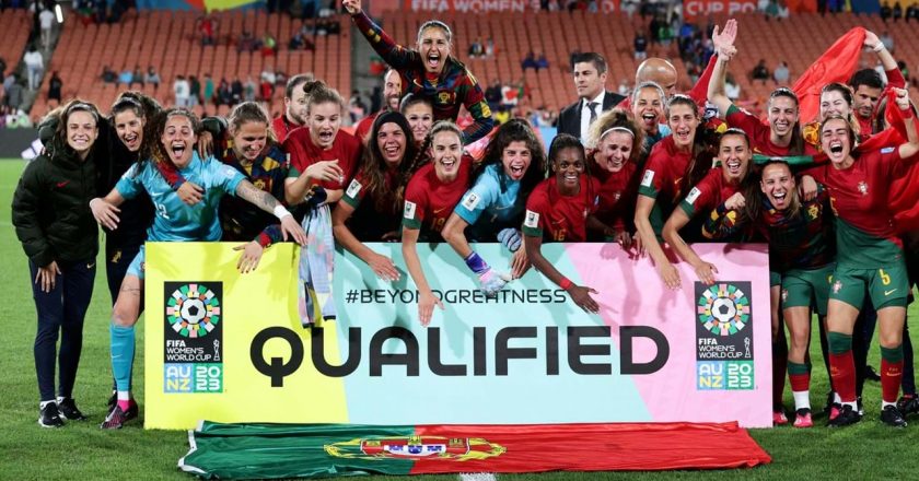 ORGULHO! Portugal apurou-se para o Europeu feminino de 2025