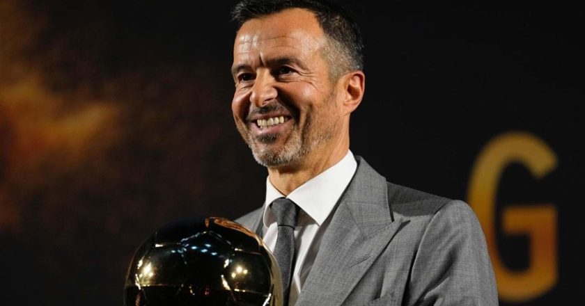 Jorge Mendes venceu o prémio de melhor agente do ano