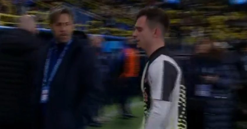 Francisco Conceição lesiona-se no aquecimento e não defronta o Milan de seu pai