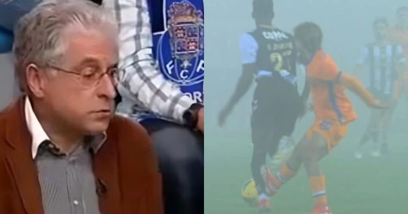 A análise de Jorge Coroado à entrada por trás de Rodrigo Mora