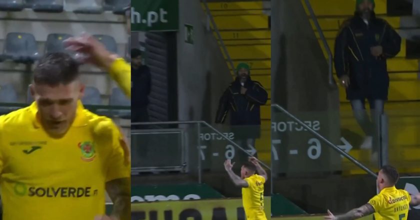 Antunes fartou-se das ofensas dos adeptos, foi contra os mesmos e a GNR teve de intervir (VÍDEO)