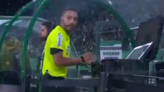 Revelado polémico áudio do penálti revertido ao Sporting contra o Santa Clara (VÍDEO)