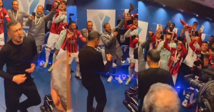 Sérgio Conceição repetiu celebração com um charuto e já corre mundo