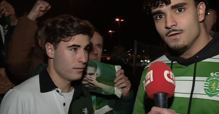 Adeptos do Sporting querem o Benfica na final: “Sábado é contra o panelas” (VÍDEO)