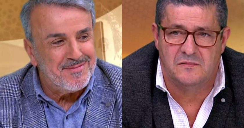 A AZIA de Fernando Mendes em direto ao penalti falhado por Trincão (VÍDEO)