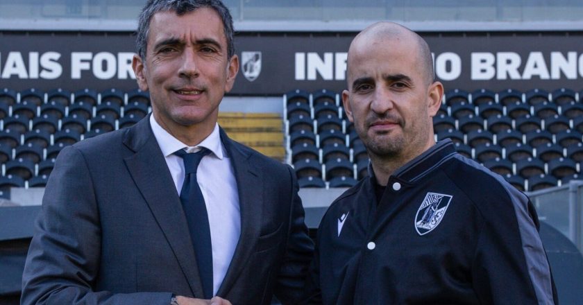 Presidente do Vitória de Guimarães explicou o motivo de despedir Daniel Sousa