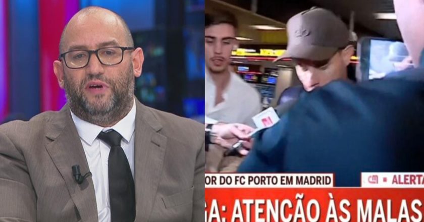 Anselmi já chegou ao Porto e a CMTV mandou bicada a ex-deputado do Chega (VÍDEO)