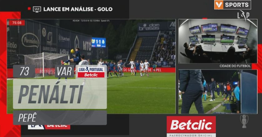 Revelado o áudio do POLÉMICO golo anulado e penalti no Famalicão x FC Porto