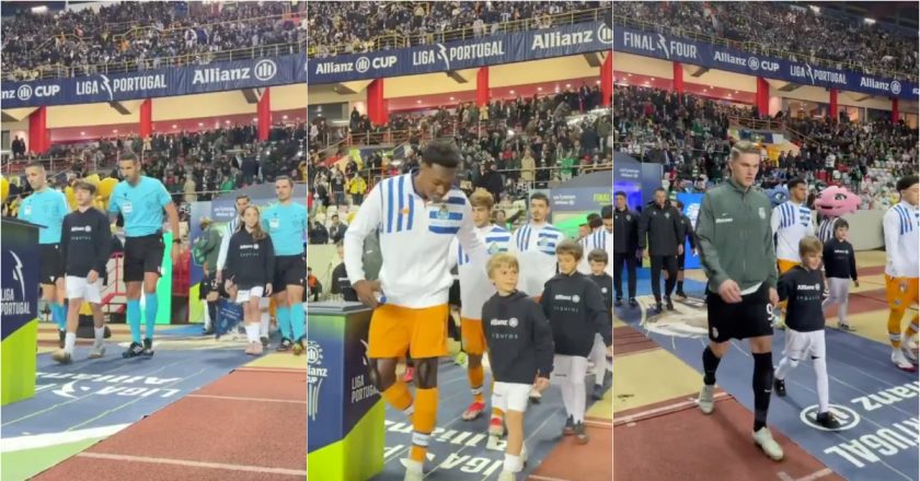 Crianças com autismo entraram em campo com Sporting CP e FC Porto em prol da inclusão