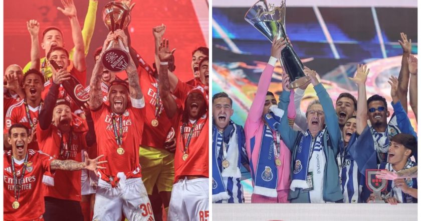 Benfica igualou o FC Porto com 86 títulos oficiais