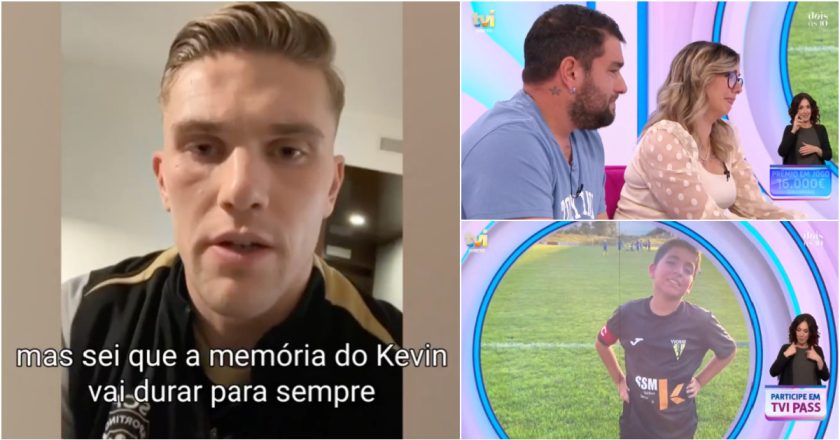Gyökeres deixa mensagem no “Dois às 10” aos pais de menino falecido vítima de meningite