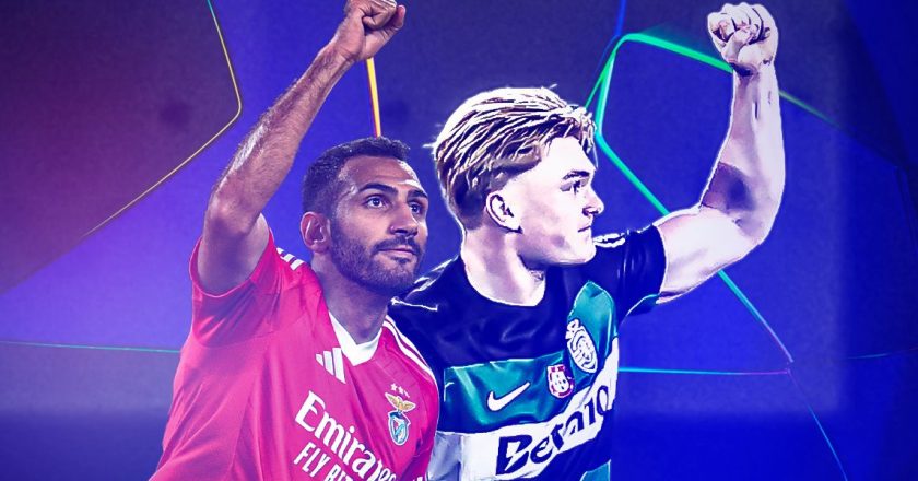 Saiba quanto já ganhou Benfica e Sporting nesta fase da Liga dos Campeões