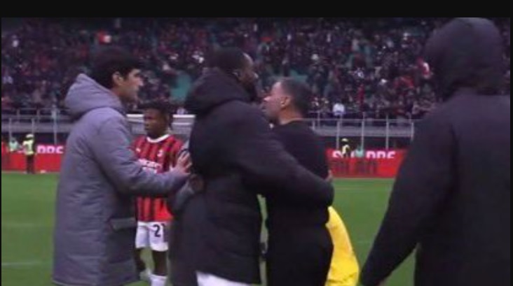 Sérgio Conceição envolvido em confrontos com capitão (VÍDEO)