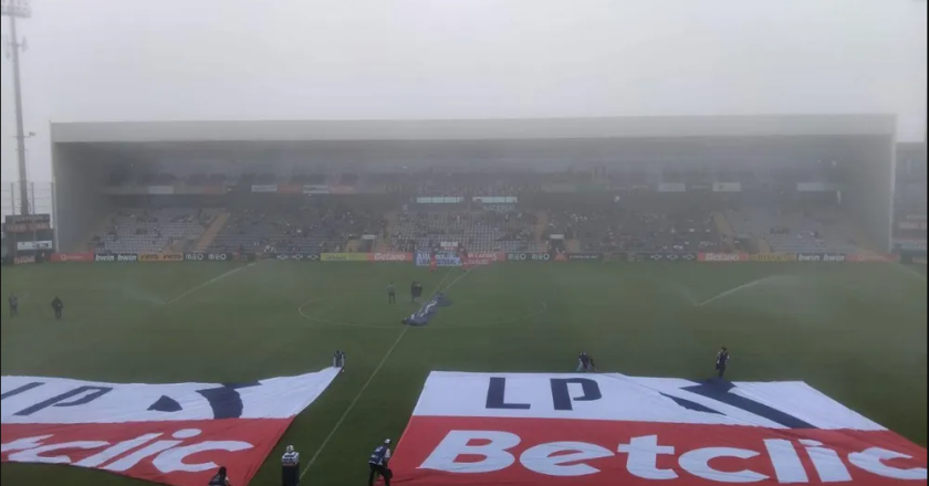 Jogo entre o Nacional e FC Porto em risco de ser adiado devido ao nevoeiro