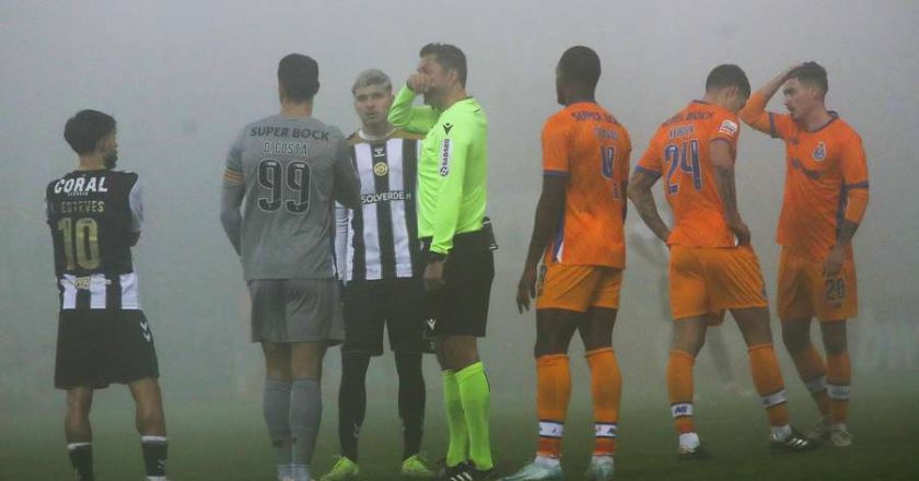 Presidente do Nacional garante que horário do jogo com o FC Porto vai mudar