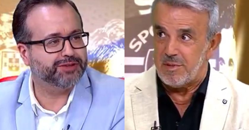 Diamantino Miranda ARRASOU com Vítor Pinto em direto (VÍDEO)