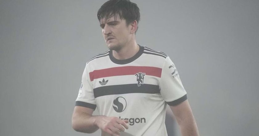 O FALHANÇO MONUMENTAL de Maguire no último segundo que daria a vitória ao Manchester United (VÍDEO)
