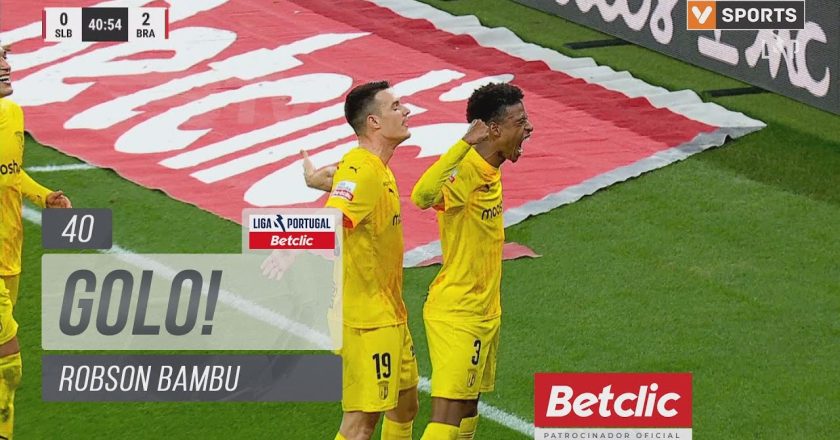 Robson Bambu marcou ao Benfica o primeiro golo da… carreira: «É um misto de emoções»