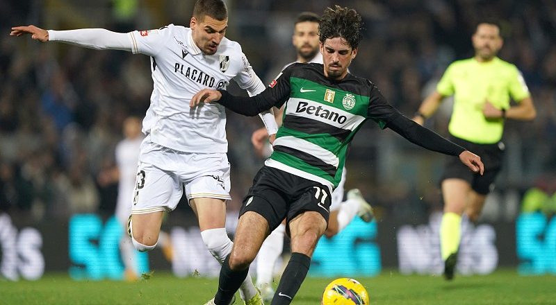 Que grande jogo em Guimarães! 4-4 com hat-trick de Gyokeres!! (VÍDEOS DOS GOLOS)