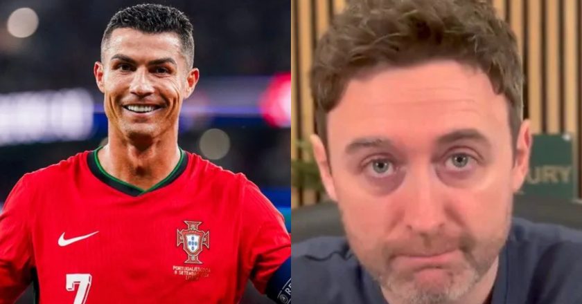 Humorista imitou vários famosos para dar os parabéns a Cristiano Ronaldo (VÍDEO)