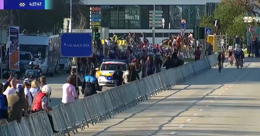 Enorme polémica na Volta ao Algarve dá que falar a nível mundial pelos piores motivos (VÍDEO)