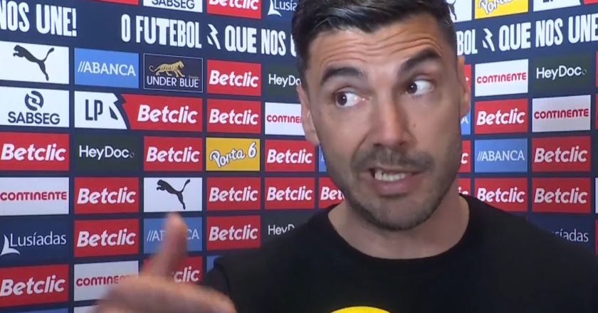 Tozé Marreco ARRASOU arbitragem na frente com o FC Porto (VÍDEO)