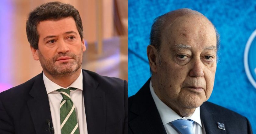 André Ventura sobre ligação a Pinto da Costa: “nunca escrevi isso, miseráveis…”