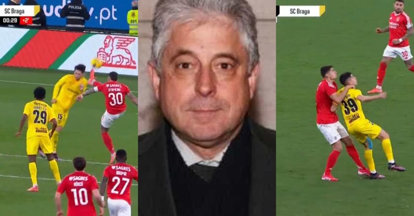 Antigo árbitro não tem dúvidas: Ficou PENALTI por assinalar CONTRA o Benfica